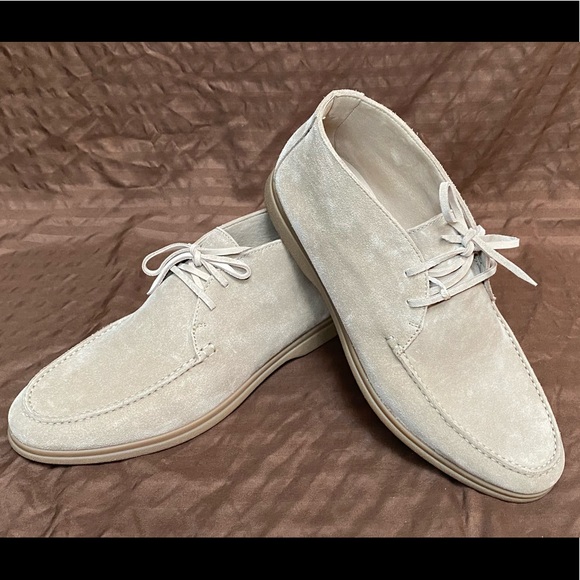 Brunello Cucinelli Men’s Soft Suede Desert Boot - Picture 5 of 8